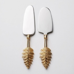 Dishwasher Safe Vintage <b>Butterfly</b> Handle Serving Spoon Metal Flatware Matte Polish Decorative Design - Product Image 6