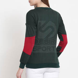 Sudadera de Mujer 100% Algodón Estilo Urbano - Top Ligero de Invierno con Logotipo Frontal, Colores Personalizables y Diseño Impreso - Product Image 4