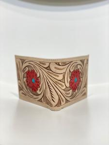 Portefeuilles en cuir travaillés à la main, nouvelle tendance, portefeuille long à fermeture éclair pour homme, vente chaude, couleur marron tendance, porte-monnaie, cadeau pour lui - Product Image 5