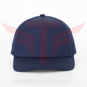 Gorra Trucker Unisex de 6 Paneles de Tactus Industries, 100% Poliéster, Tela de Lona, Impresión por Serigrafía, Patrón Sólido, Bordado 3D - Product Image 1