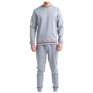 Jogger personnalisé 2 pièces unisexe survêtements coton col rond grande taille femmes pulls à capuche sweats ensemble - Product Image 1