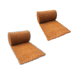 Tapis en fibre de coco tissé à la main, le plus vendu, 100 % coco, 1m x 10m x 35mm, pour pavage et aménagement paysager - Product Image 1