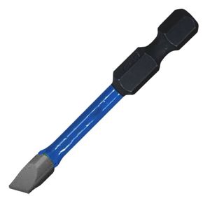 Embouts à fente industriels de 1/4'' 50mmL pour bricolage et OEM avec manchon coloré par ITA Tools - Product Image 1