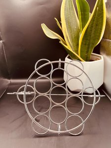 Heavy Duty Metal <b>Egg</b> Basket Organizer, Countertop <b>Egg</b> <b>Storage</b> Container - Product Image 5