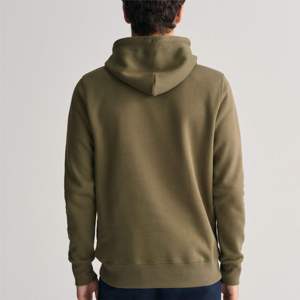 Sudadera con Capucha de Felpa de Algodón y Poliéster Verde Oliva Personalizada, Fabricante OEM, Ropa Casual Unisex, Logotipo Personalizado, Venta al Por Mayor - Product Image 4