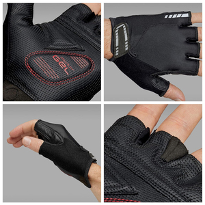 Guantes de Ciclismo de Verano Transpirables y Resistentes a los Golpes con Pantalla Táctil, Logotipo Personalizado, Unisex, Ligeros, de Poliéster - Product Image 3