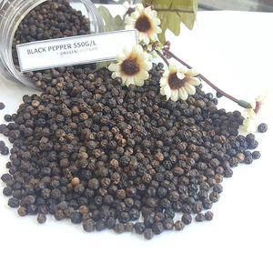 [Keith Vilaconic] Pimienta Negra Seca 500 G/L 100% Natural Origen Vietnam Precio de Exportación Competitivo Suministro Estable 24 Meses de Caducidad - Product Image 1