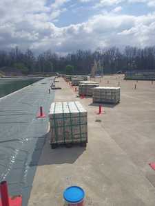 Sistema de Pedestales para Baldosas Antideslizantes R11 R12, Baldosas de Porcelana para Piscinas y Áreas Húmedas, Baldosas de 600x1200, Resistentes, al por Mayor - Product Image 3