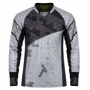 Camiseta deportiva de paintball personalizada hecha en Pakistán para hombres y mujeres con gráficos de impresión completa y personalización del jugador - Product Image 1
