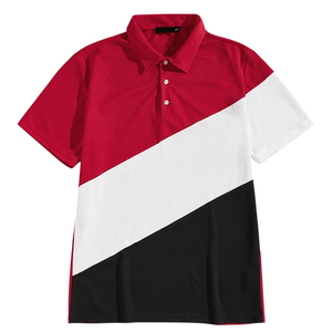 Vente en gros de polos pour hommes, hauts décontractés, broderie et impression personnalisées, design de logo, vêtements de golf et de travail - Product Image 2