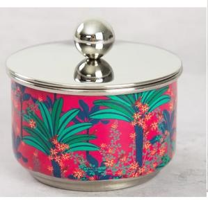 Bol de service en métal au design moderne, nouveau look, tendance, pour fruits et desserts, idéal pour servir des dattes et des fruits sucrés, nouvelle arrivée - Product Image 2