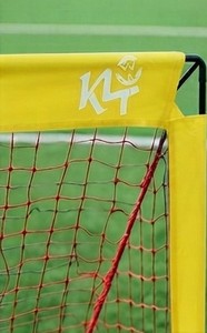KLTW INT'L But de football portable en plastique pour enfants, filet d'entraînement, but de pratique pour les tout-petits et les enfants, jeu en plein air - Product Image 2