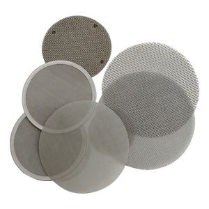 Multi Layer Spot Welded Filter <b>Mesh</b> Screen Pack Woven Wire <b>Mesh</b> for <b>Plastic</b> Film Extrusion - Product Image 3