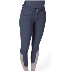 Pantalon d'équitation extensible 4 directions de haute qualité, leggings, collants, vêtements d'équitation en tissu technique au toucher doux - Product Image 2