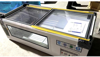 Congélateur mortuaire en acier inoxydable 304, réfrigérateur de morgue hospitalier pour un seul corps