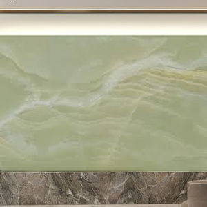 Azulejos de ónix verde claro, azulejo de ónix decorativo, azulejos de ónix hechos a mano para decoración del hogar - Product Image 5