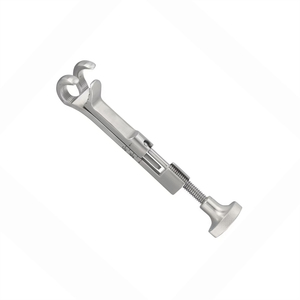 Pince à os en acier inoxydable médical pour la chirurgie orthopédique, utilisée pour l'alignement et la fixation des os, applications chirurgicales traumatiques - Product Image 1