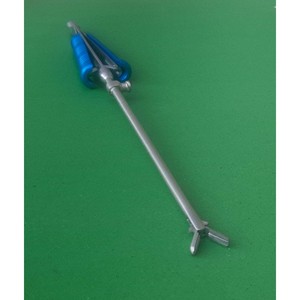 ชุดเครื่องมือผ่าตัดหัวใจ DeBakey Wide Jaw Forceps ทำจากเหล็กกล้าไร้สนิม ใช้ซ้ำได้ สำหรับจัดการเนื้อเยื่อ ได้รับการรับรองมาตรฐาน CE - Product Image 3