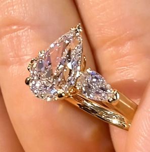High On Demand Moissanite <b>Diamond</b> <b>Ring</b> Fine Jewelry for Women with Comfortable Everyday Wear Available At Good Price - Product Image 4