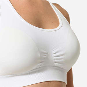 Sujetadores deportivos de alta sujeción para mujer al por mayor, transpirables, elásticos en cuatro direcciones, de secado rápido, ideales para gimnasio, entrenamiento y yoga. - Product Image 5