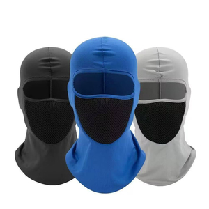 Balaclava intégrale respirante et imperméable avec panneau en maille pour activités de plein air, taille adulte unisexe 56-58 cm - Product Image 5