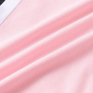 Chemise Homme en Jersey 100% Coton de Haute Qualité, Tricotée Unie, Broderie, Séchage Rapide, Manches Courtes, Boutons, Logo Personnalisé sur le Devant, 200g - Product Image 6