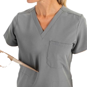 เครื่องแบบแพทย์คลินิกทันตกรรมป้องกันริ้วรอยเครื่องแบบแพทย์โรงพยาบาลระดับไฮเอนด์ - Product Image 3