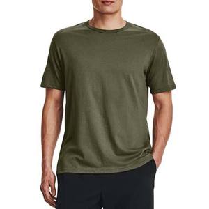 Pakistan Men's 100% Cotton Breathable Quick Dry Eco-Friendly T-Shirt New <b>Design</b> Summer Fitness Casual Short Sleeve Embroidered - Product Image 1