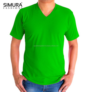 เสื้อยืดคอกว้างผู้ชาย SIMURA ผ้าฝ้าย 100% ระบายอากาศได้ดี ทรงปกติ สวมใส่สบายๆ สำหรับผู้ใหญ่ - Product Image 5