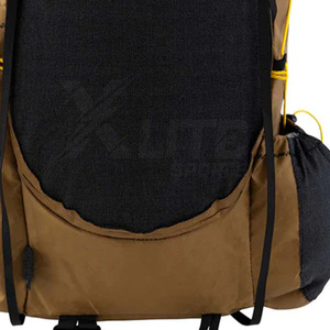 Mochila de Senderismo para Viajes al Aire Libre, con Marco Externo, Ligera, Impermeable, 77L+, para Trekking, Escalada, Caminatas y Aventuras - Product Image 6