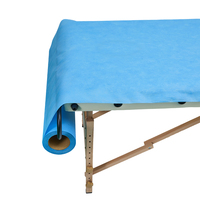 Rouleau de draps jetables 2 plis en PP non tissé, usage unique, pour hôpital, clinique, spa, table de massage, marque TRIOLOGEE, vente en gros