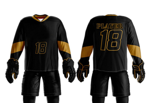 Uniforme de hockey sur glace de haute qualité, dernier design, nouvelle arrivée, en polyester, pour la vente en ligne, service OEM. - Product Image 2