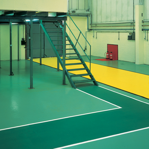 Watco Vernice per Pavimenti in Calcestruzzo Antiscivolo Migliore Formula RAL 7037 Grigio Polvere - Product Image 2