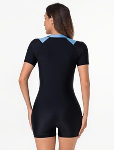 Nuevo Traje de Baño Deportivo Personalizado al por Mayor para Mujer, Traje de Baño de Una Pieza de Alta Calidad, Bikini - Product Image 2