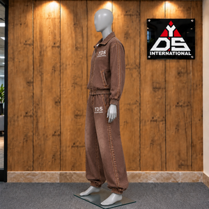Custom <b>Women</b> Denim <b>Jacket</b> And Pants Matching Set Urban Casual Wear Manufacturer Two Piece Denim Set Matching Denim <b>Jacket</b> - Product Image 3