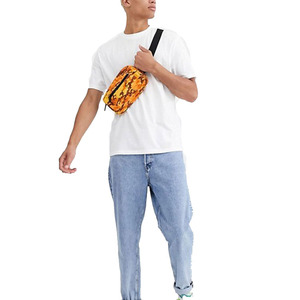 เสื้อยืดสำหรับผู้ชายบริการ OEM โดยโรงงานธรรมดาสไตล์อินเทรนด์ - Product Image 3