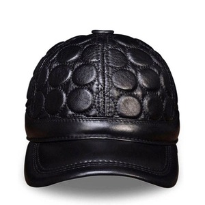 Lightweight & Durable Leather <b>Hats</b> Unique Design for Outdoor Use Made in Pakistan - Product Image 2