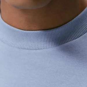 Short Sleeve Round O Neck Men Clothing Plus Size Boxy Fit T-Shirts Breathable Heavyweight Blank Custom Logo Plus Size T Shirts - Product Image 4