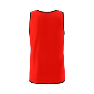 Custom Football Training Bibs Breathable <b>Mesh</b> Soccer Practice Vests OEM Manufacturing Pakistan Export - Product Image 2