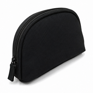 Cosmetic <b>Bag</b> Small <b>Zipper</b> Closure Portable <b>Storage</b> Pouch Simple Style Can be Recycle Product Recycle <b>Bag</b> - Product Image 1