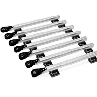 Attache latérale industrielle en aluminium pour machines textiles, pièces de rechange à longue durée de vie