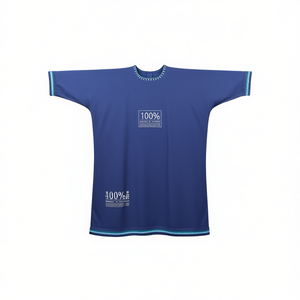 Robe bleue 100% coton - Product Image 2