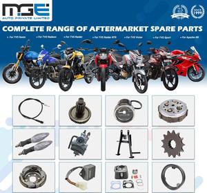Pièces détachées neuves pour motos TVS d'Inde - Fabricant et exportateur - Product Image 3