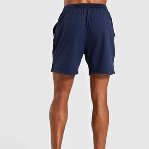 Shorts de bain décontractés pour hommes, respirants, coupe-vent, séchage rapide, taille élastique, longueur genou, style urbain - Product Image 2