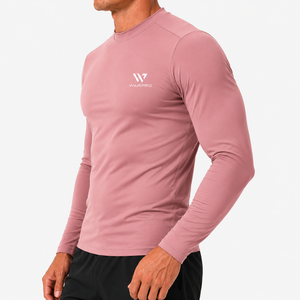 High Quality Men Athletic <b>Compression</b> Rash Guard Full Sleeve Sportswear Eco-Friendly Anti-Bacterial Quick Dry Breathable Anti-UV - Product Image 3