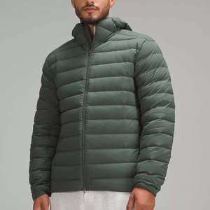 Nouvelle Veste Chauffante à Capuche Personnalisée avec Logo 2026 – Doudoune d'Hiver Imperméable pour Homme - Product Image 4