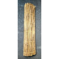 Valla de jardín de bambú ecológica Rollos Paneles Edificios Esgrima Enrejado Puertas de Vietnam
