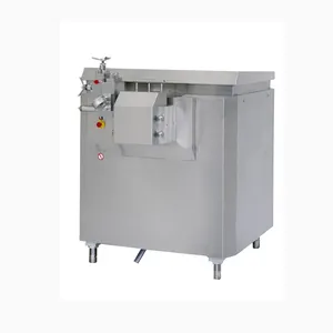 High Productivity Gelato Pasteurizer And Homogenizer Production Line High Shear Homogenizer Stainless Steel Mixing Tank