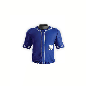 Vêtements de baseball personnalisés avec noms d'équipe, numéros de joueur et logos à imprimer, 100% polyester respirant et à séchage rapide, unisexe adulte - Product Image 2