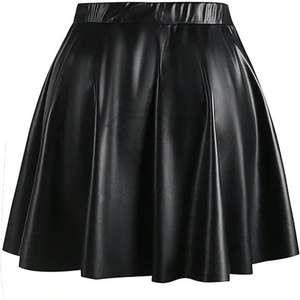 กระโปรงหนังแท้คุณภาพสูง ไซส์ใหญ่ เอวปกติ ระบายอากาศได้ดี ปรับได้ สไตล์เรียบง่าย สำหรับใส่ทำงาน ขายส่ง - Product Image 6